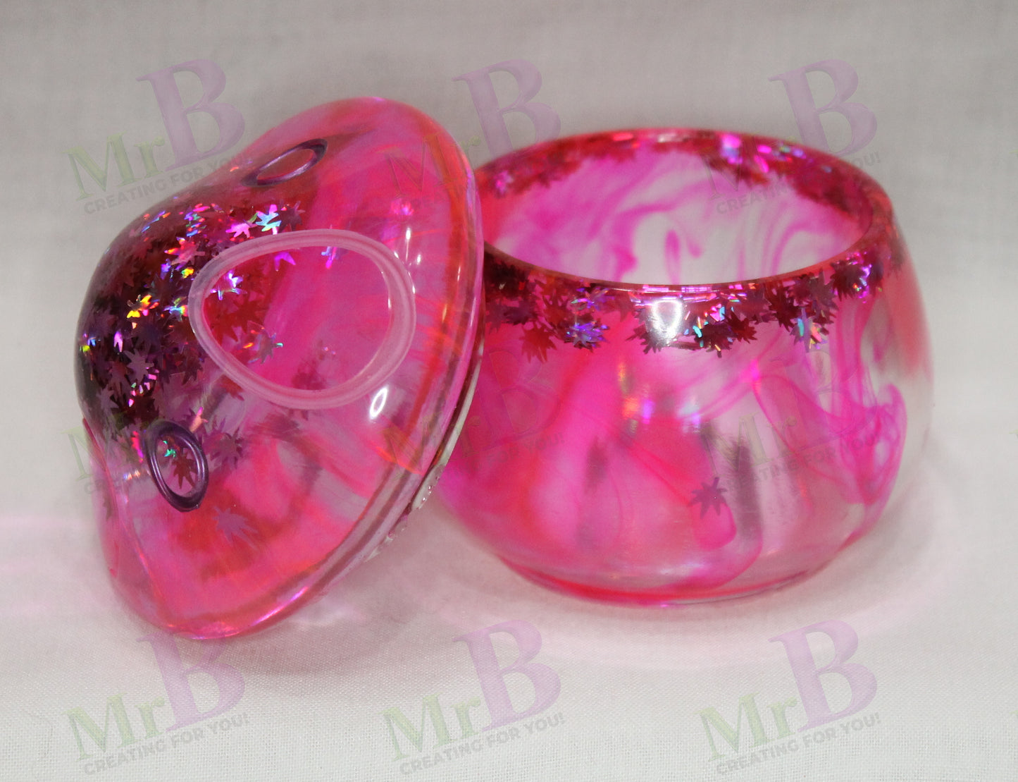 Pink Swirl Mushroom
