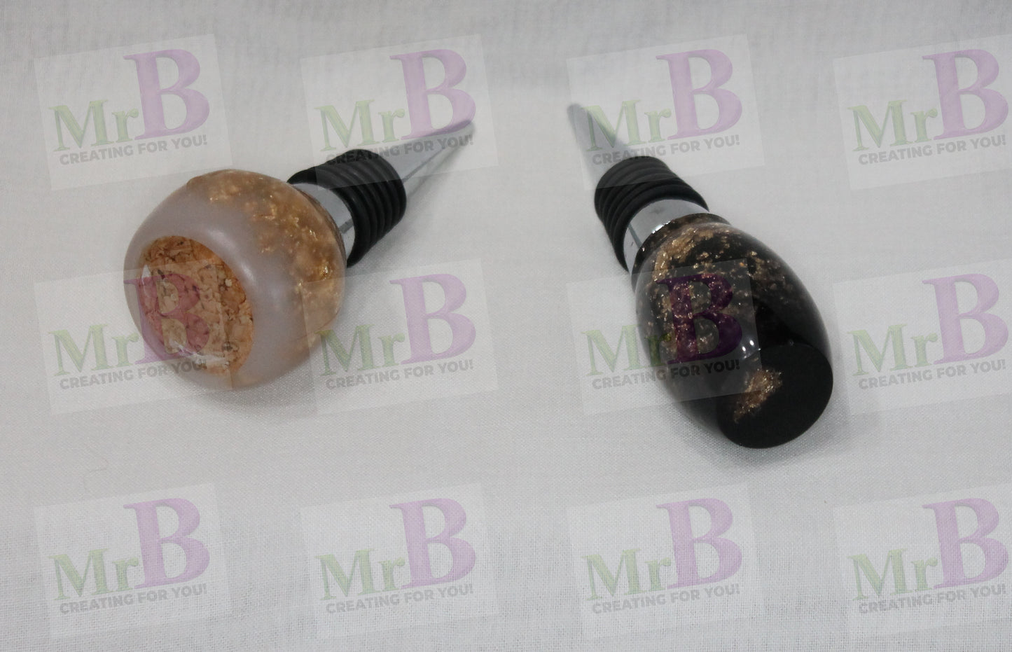 Starlit Gold Wine Stoppers