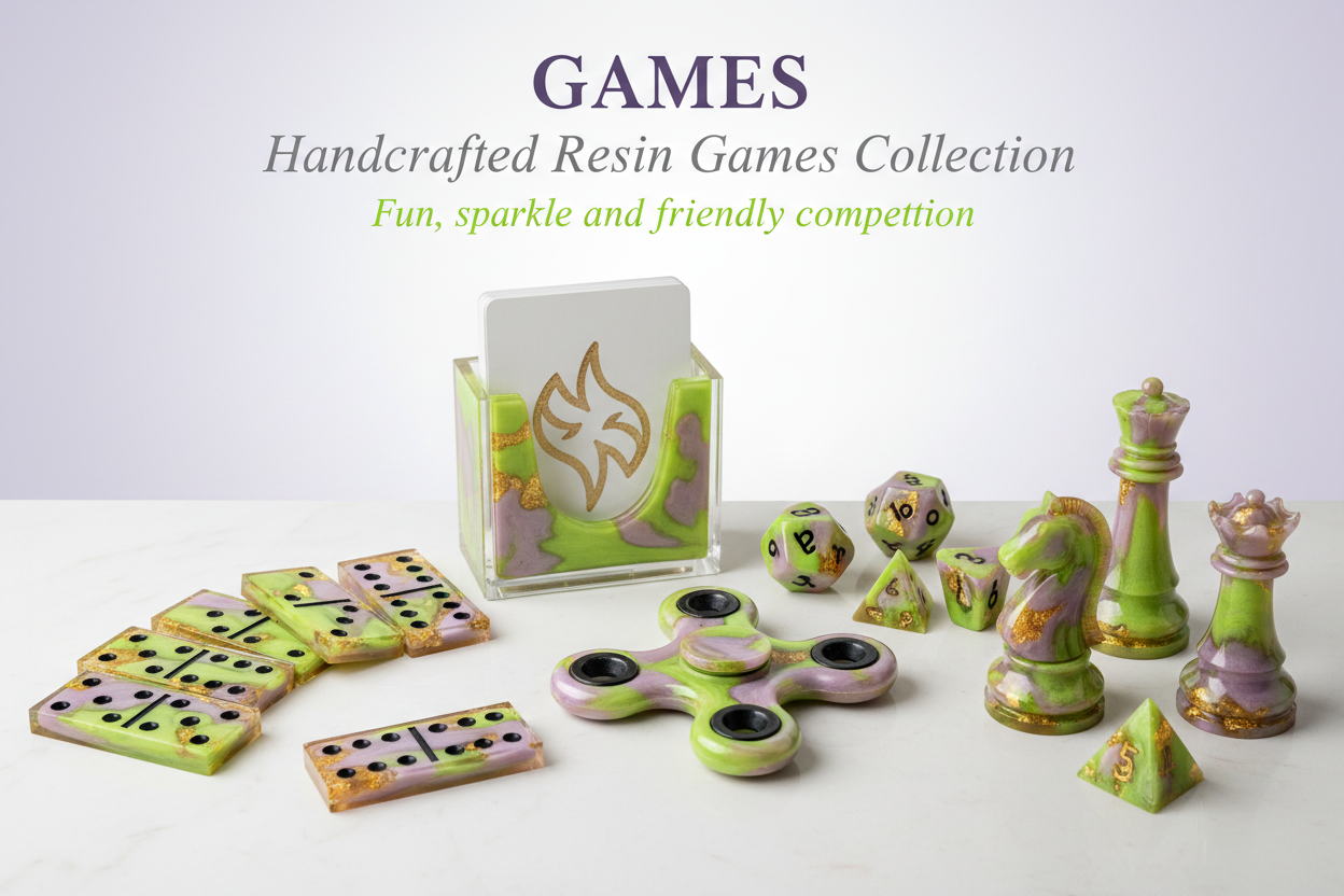 Games Collection Banner - Rectangular Dominos