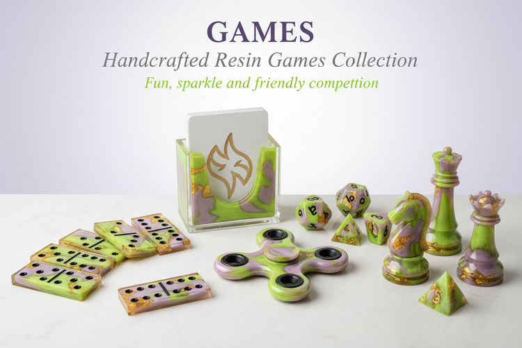 Games Collection Banner - Rectangular Dominos