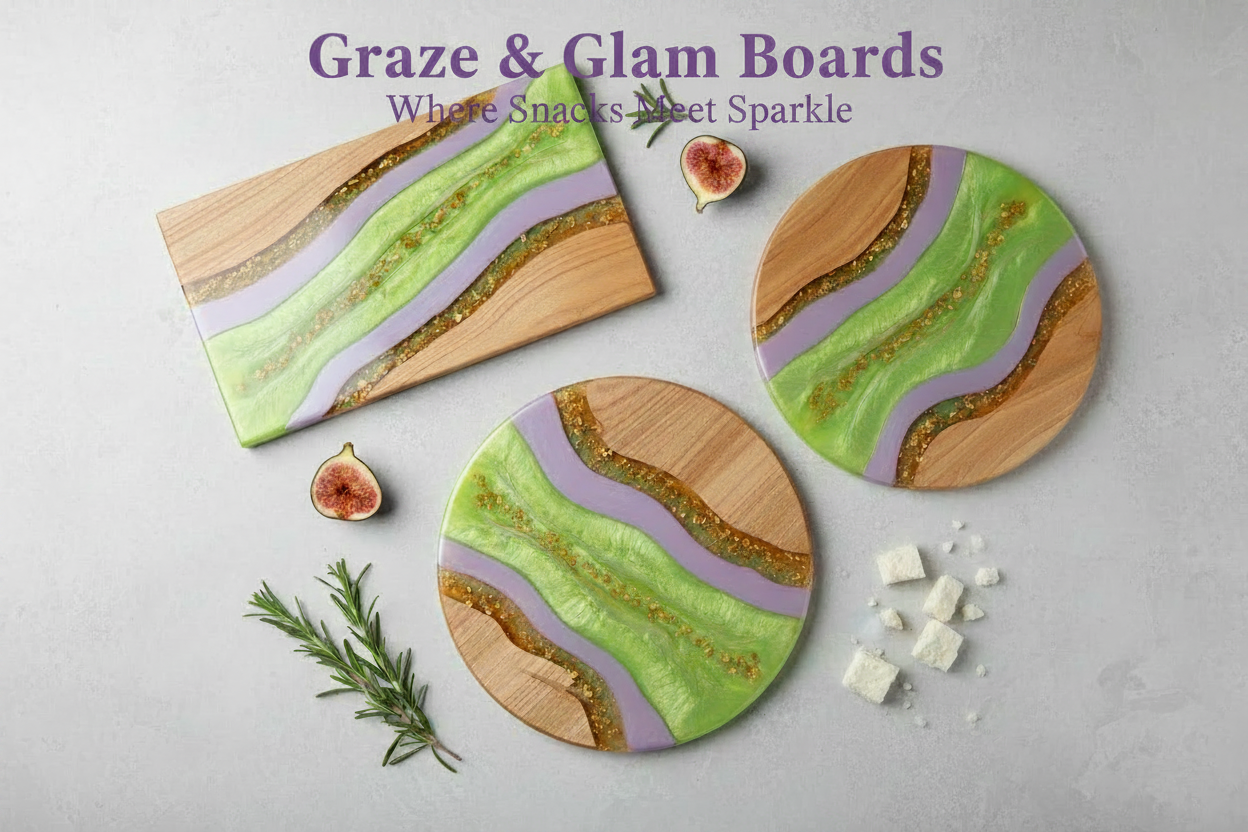 Resin Trays Banner - Balanced Colors