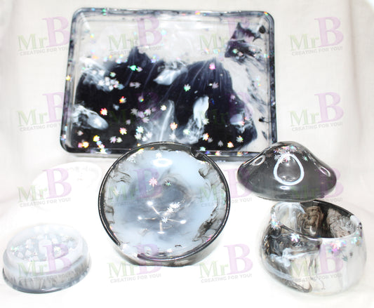 Galactic Swirl Herbal Essentials Set
