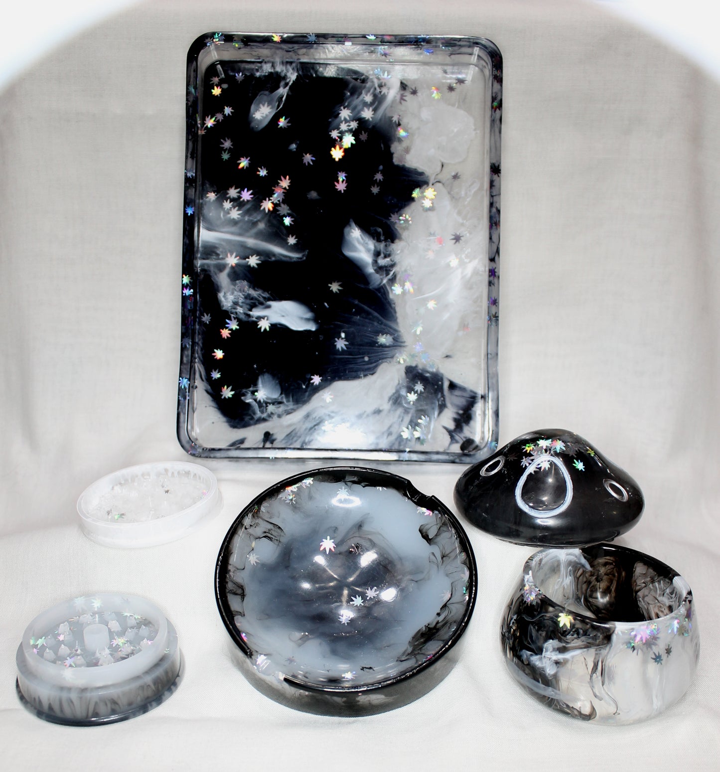 Starlit Smoke Herbal Essentials Set