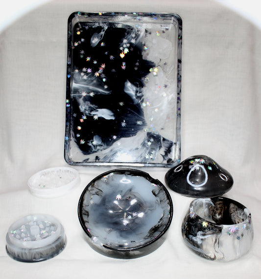 Starlit Smoke Herbal Essentials Set