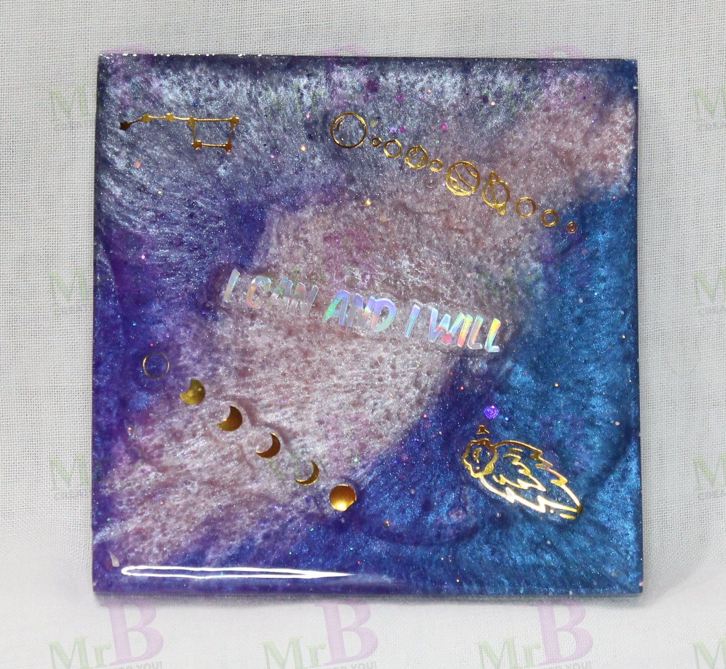 Galaxy Giggles Coasters Set