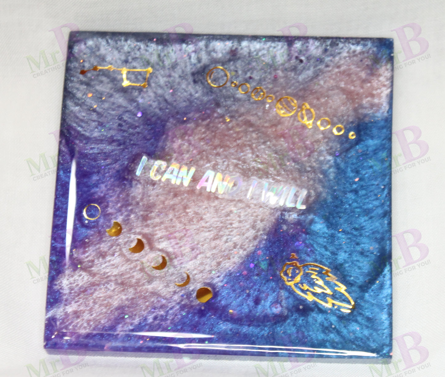 Galaxy Giggles Coasters Set