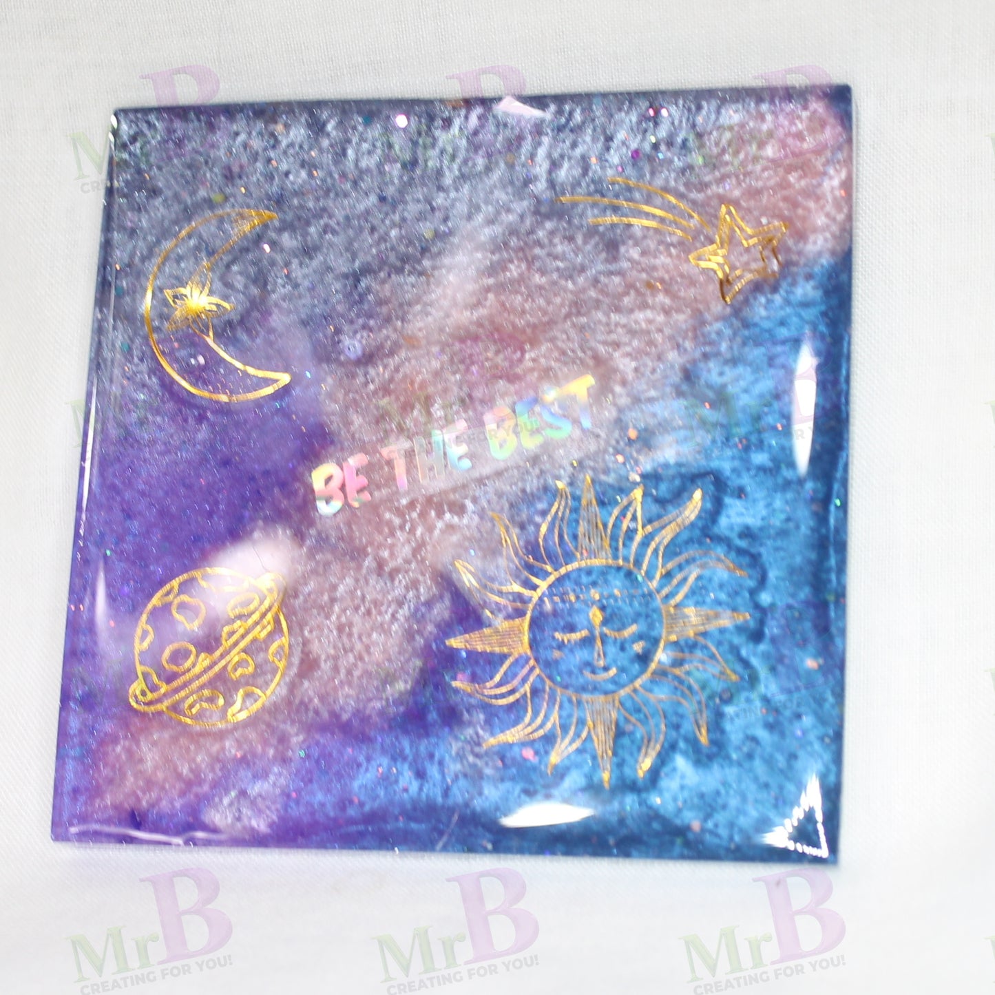 Galaxy Giggles Coasters Set