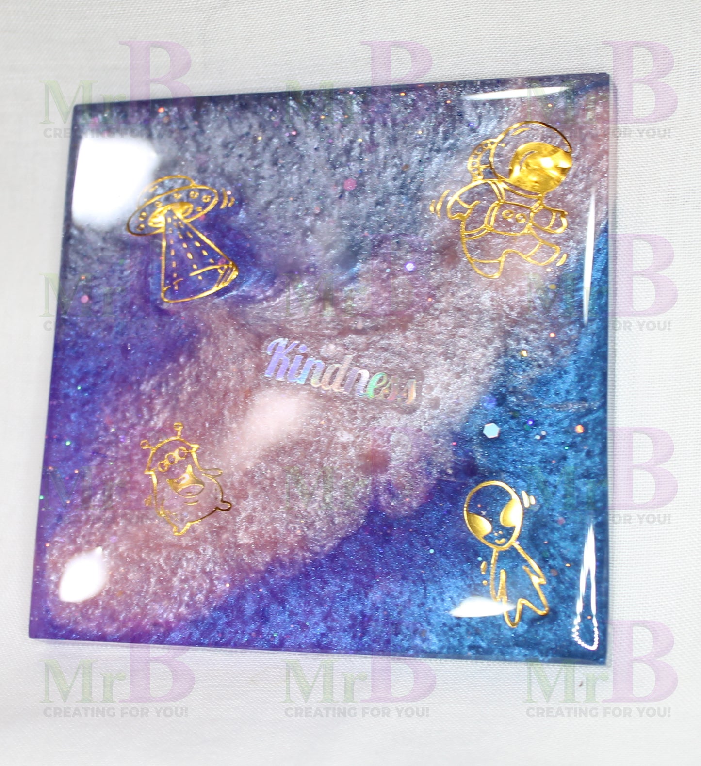 Galaxy Giggles Coasters Set