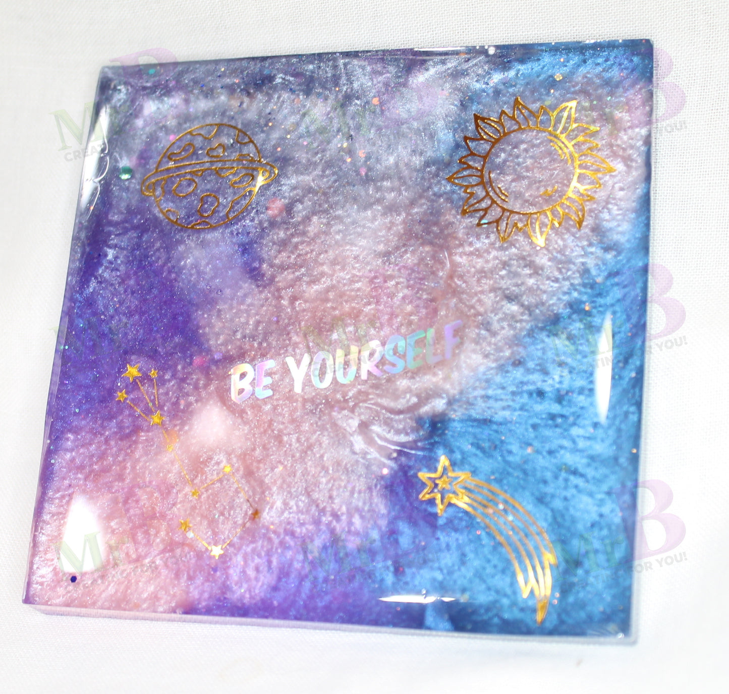 Galaxy Giggles Coasters Set