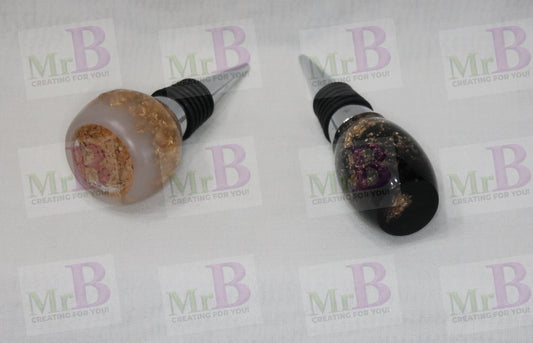 Starlit Gold Wine Stoppers