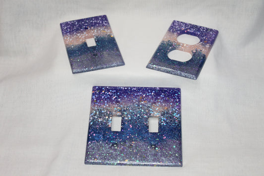 Galaxy Glow Switch & Outlet Cover Set